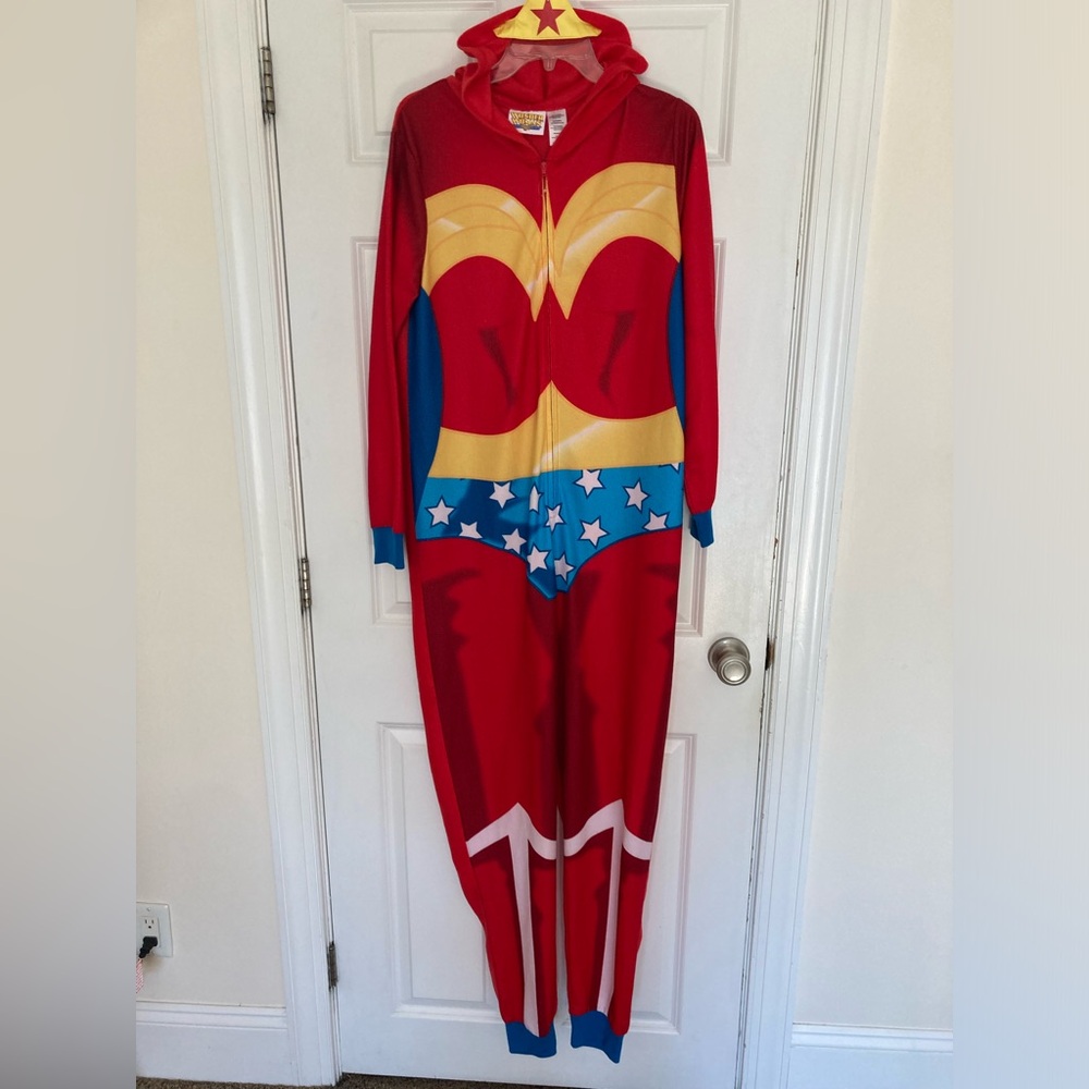 Wonder Woman onesie